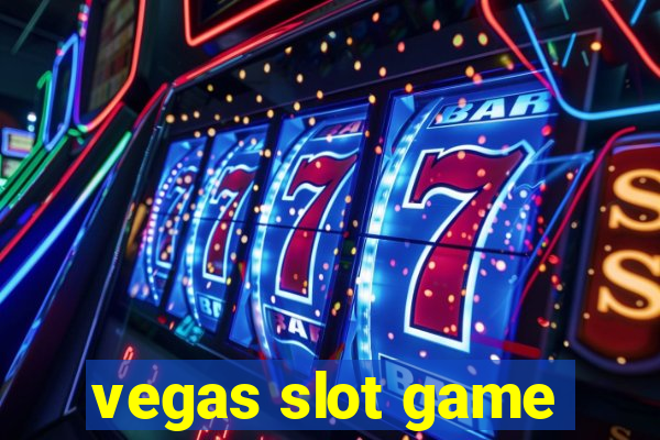 vegas slot game