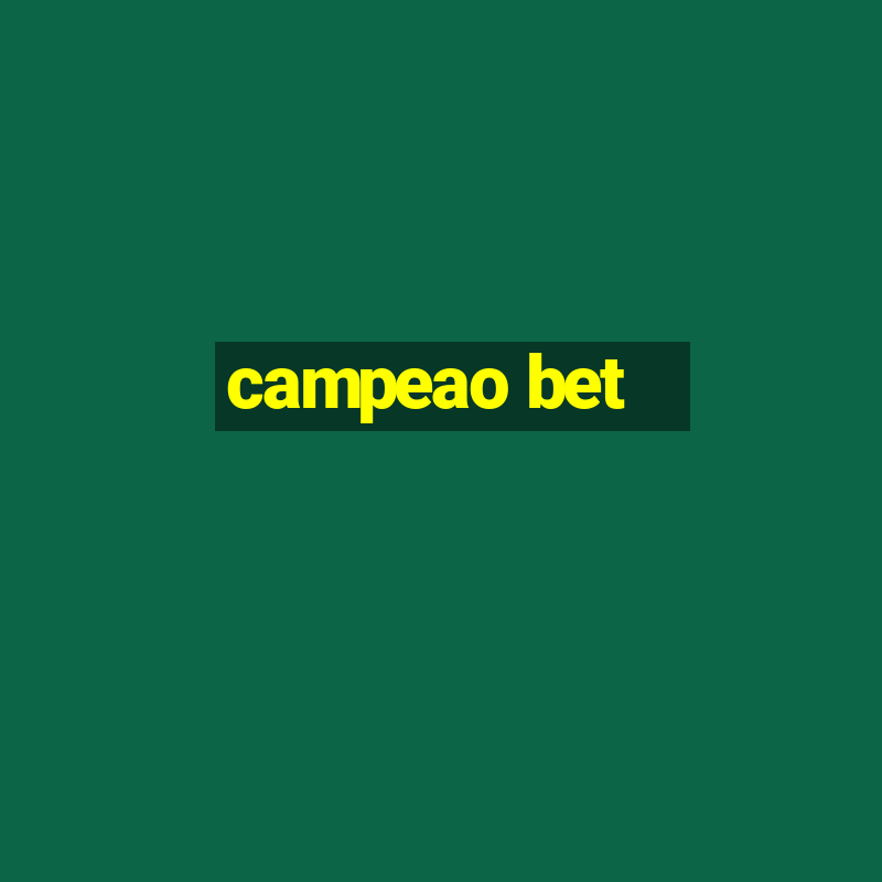 campeao bet