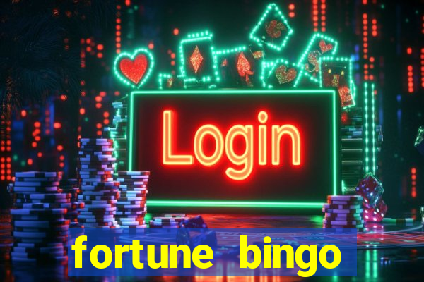 fortune bingo master app