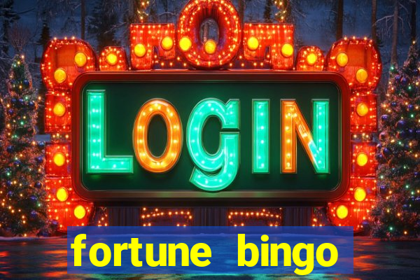 fortune bingo master app