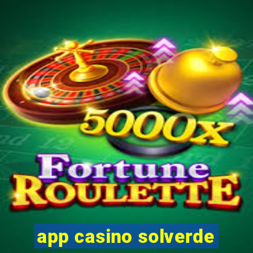 app casino solverde