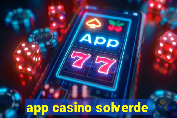 app casino solverde