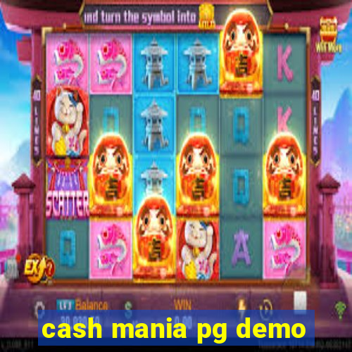 cash mania pg demo