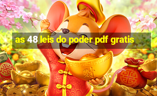 as 48 leis do poder pdf gratis