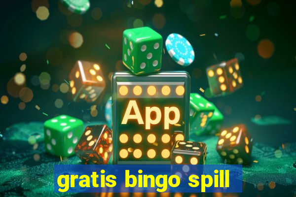 gratis bingo spill