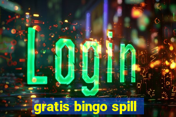 gratis bingo spill