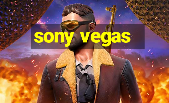 sony vegas