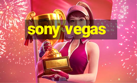 sony vegas