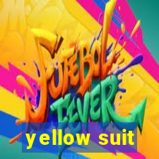 yellow suit