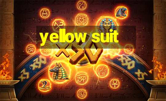 yellow suit