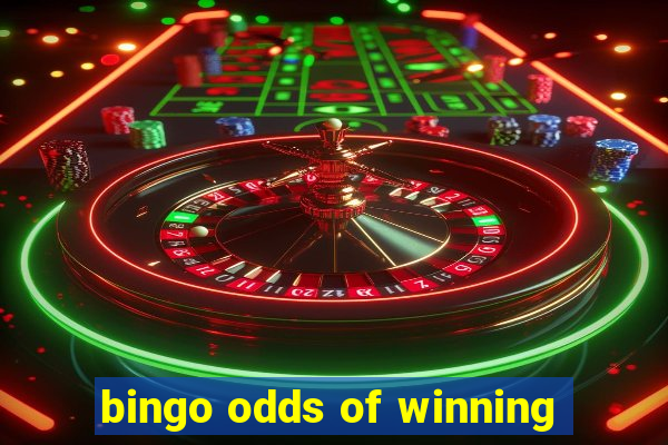 bingo odds of winning