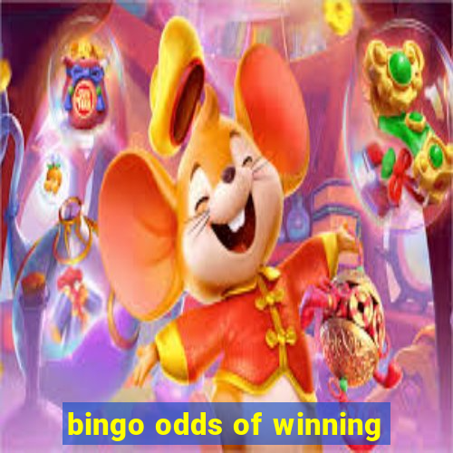 bingo odds of winning