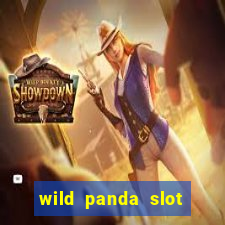 wild panda slot machine free game