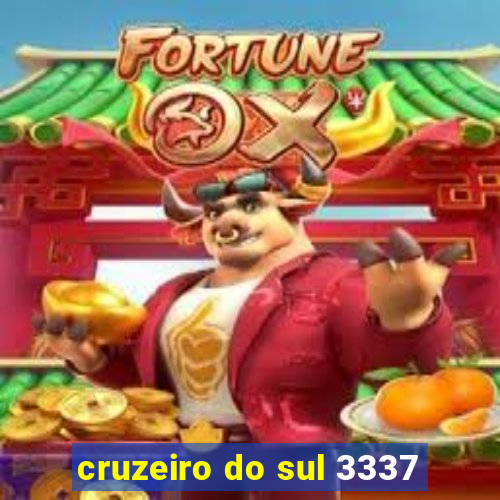 cruzeiro do sul 3337