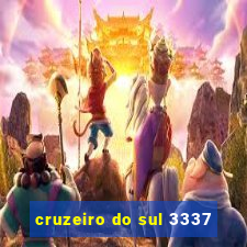 cruzeiro do sul 3337