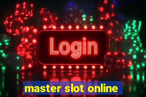 master slot online