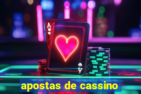 apostas de cassino