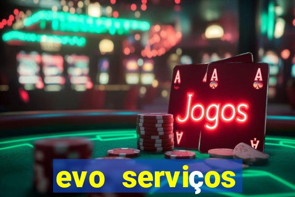 evo serviços financeiros boleto