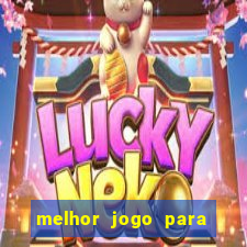 melhor jogo para ganhar dinheiro no pix