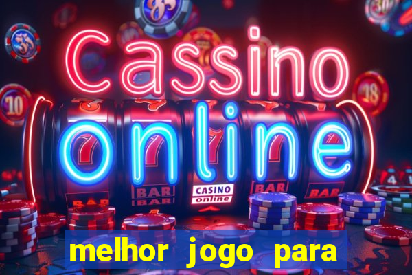 melhor jogo para ganhar dinheiro no pix