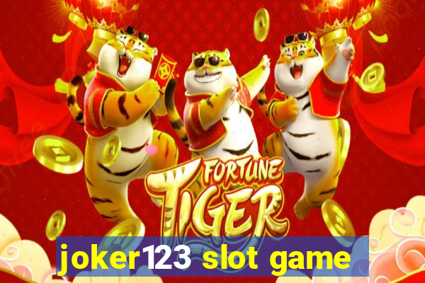 joker123 slot game