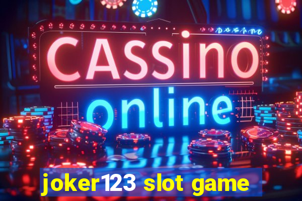 joker123 slot game