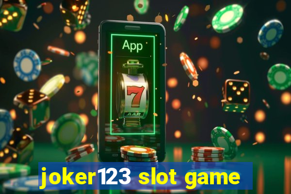 joker123 slot game