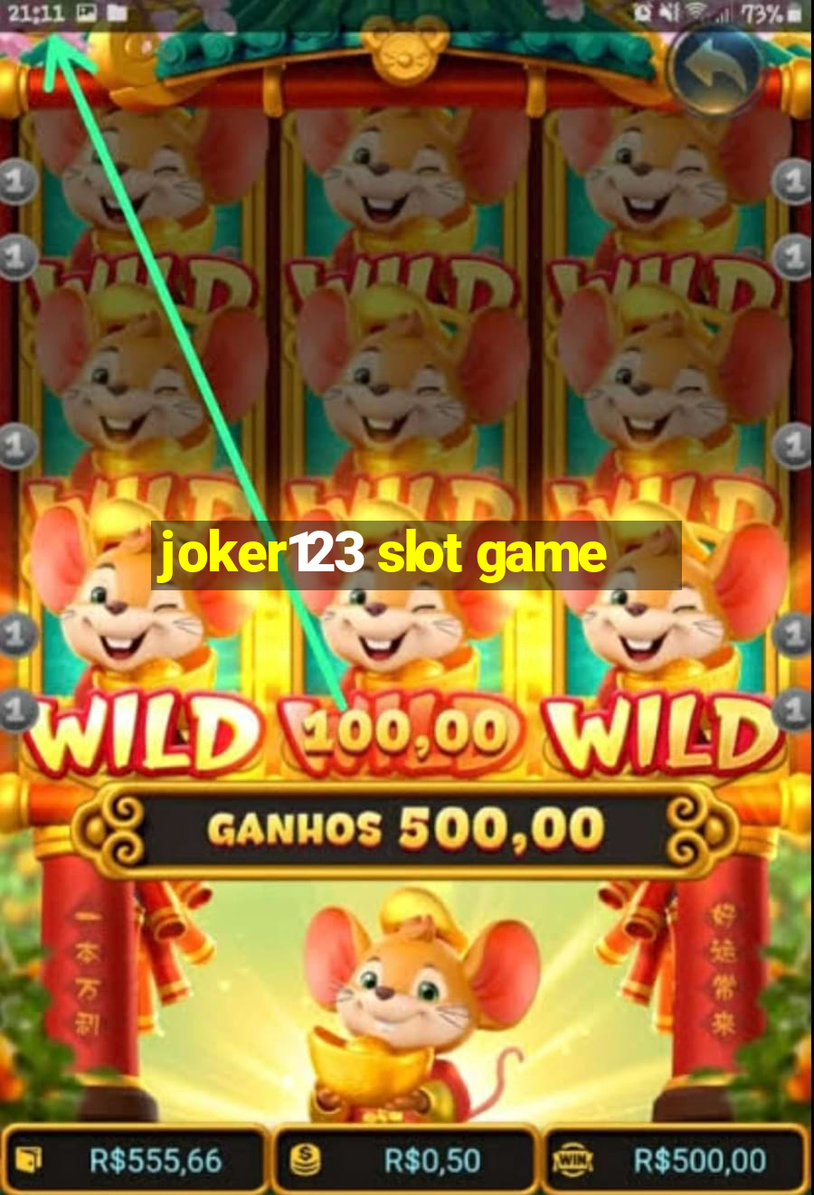 joker123 slot game