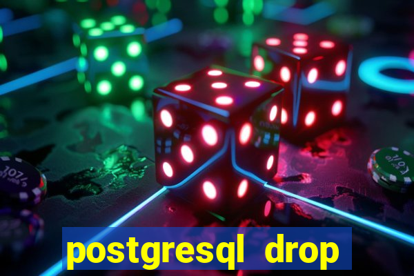 postgresql drop replication slot