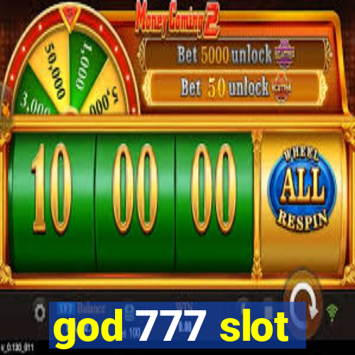 god 777 slot