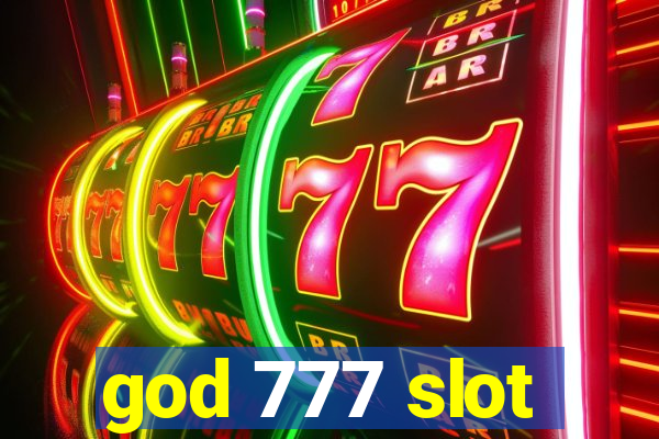 god 777 slot