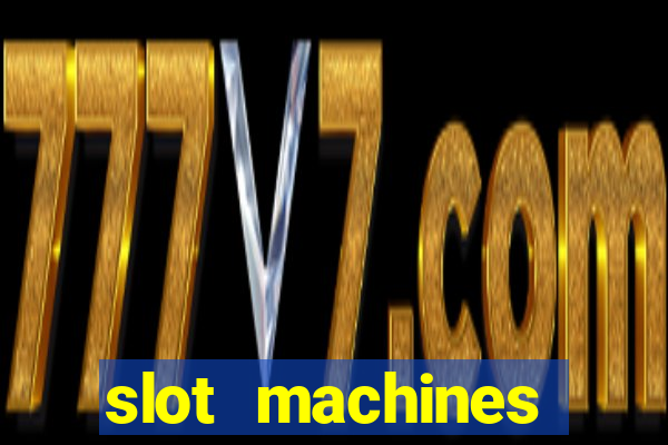 slot machines online for free