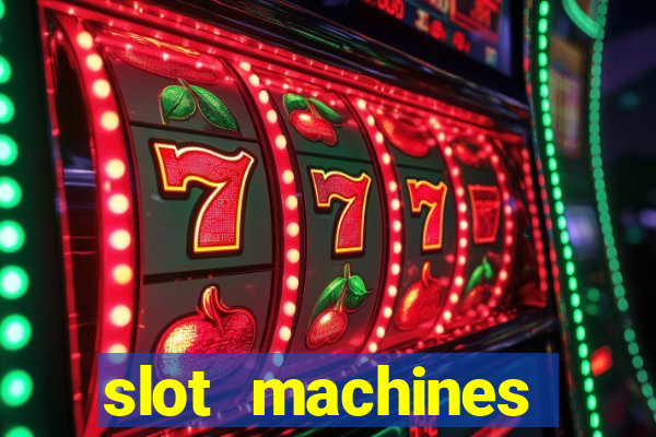 slot machines online for free