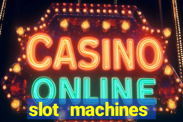 slot machines online for free