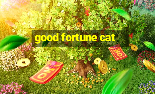 good fortune cat