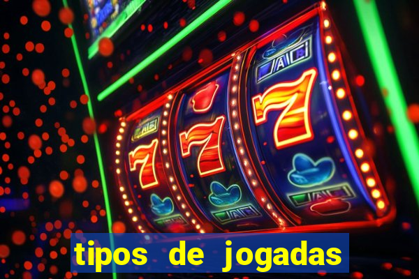 tipos de jogadas de poker