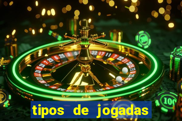 tipos de jogadas de poker