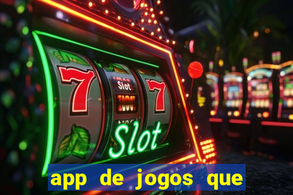 app de jogos que da bonus no cadastro