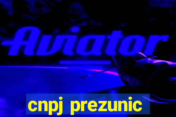 cnpj prezunic