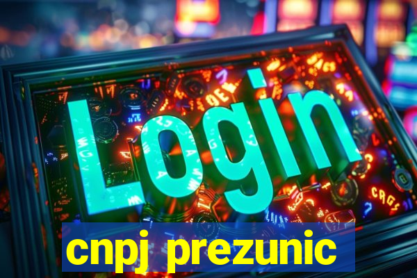 cnpj prezunic