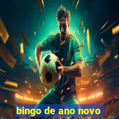 bingo de ano novo