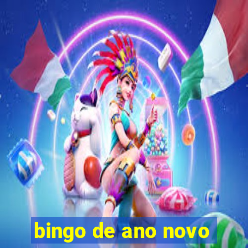 bingo de ano novo