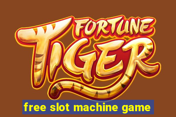 free slot machine game