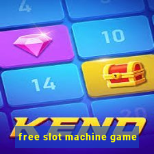 free slot machine game