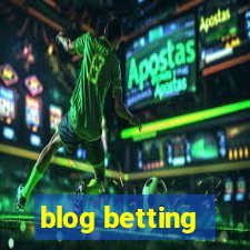 blog betting