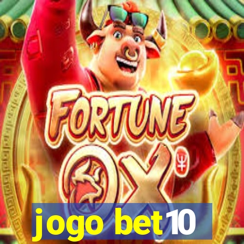 jogo bet10