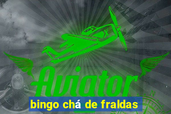 bingo chá de fraldas