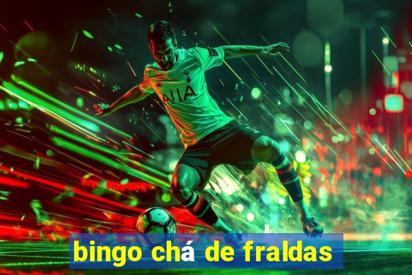 bingo chá de fraldas