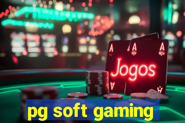 pg soft gaming