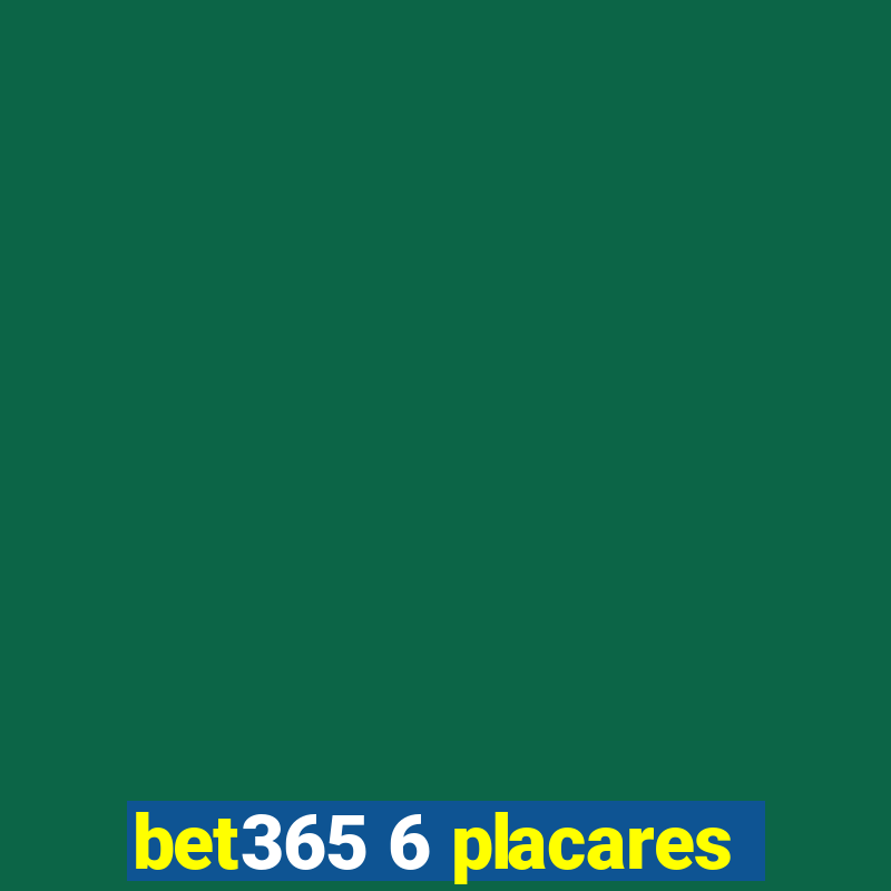 bet365 6 placares